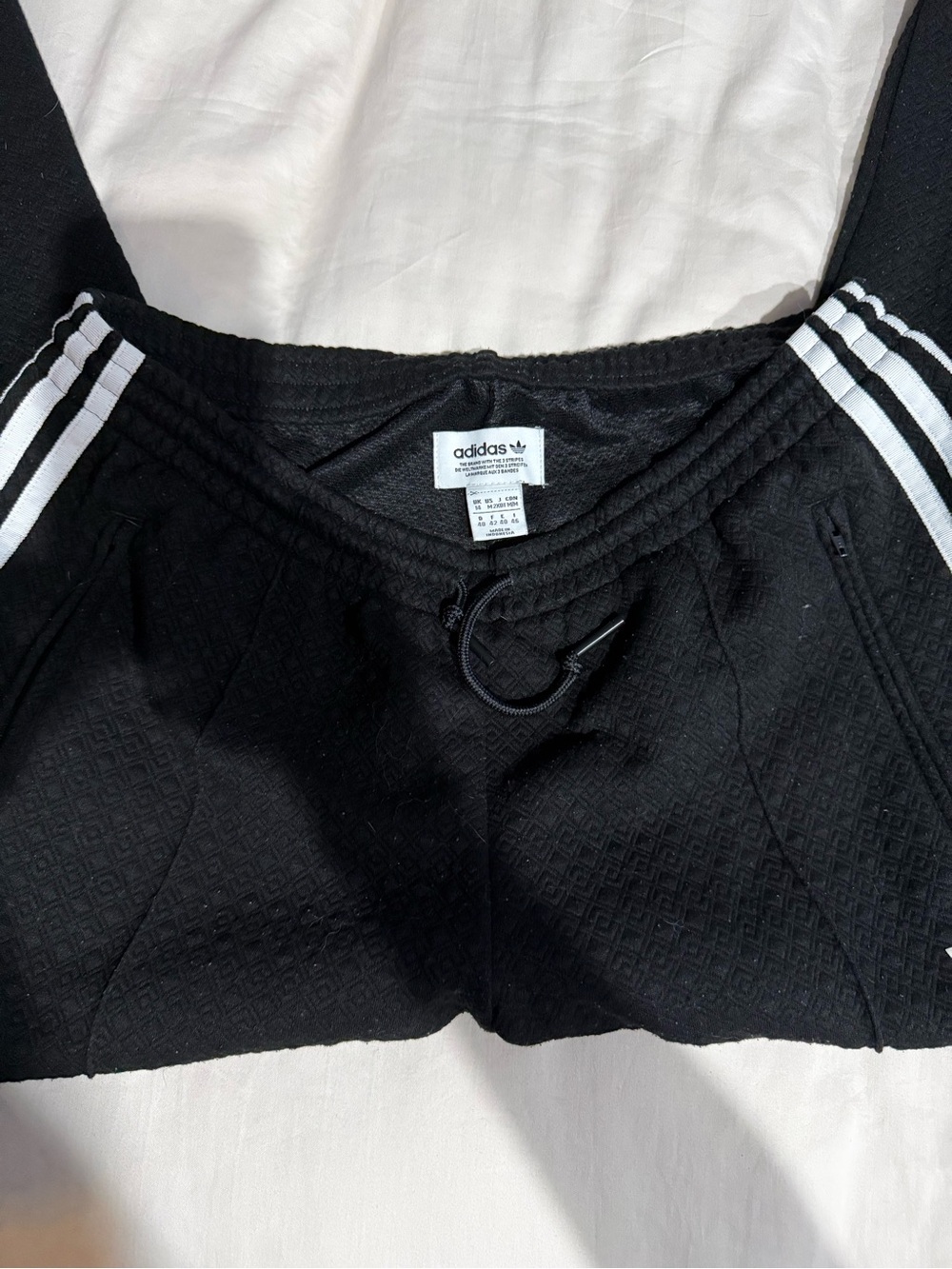 Adidas cropped athletic pants